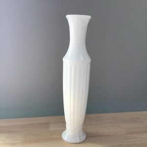 Milk Glass Vase